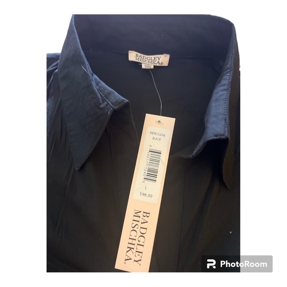 Badgley Mischka black top - Picture 8 of 13